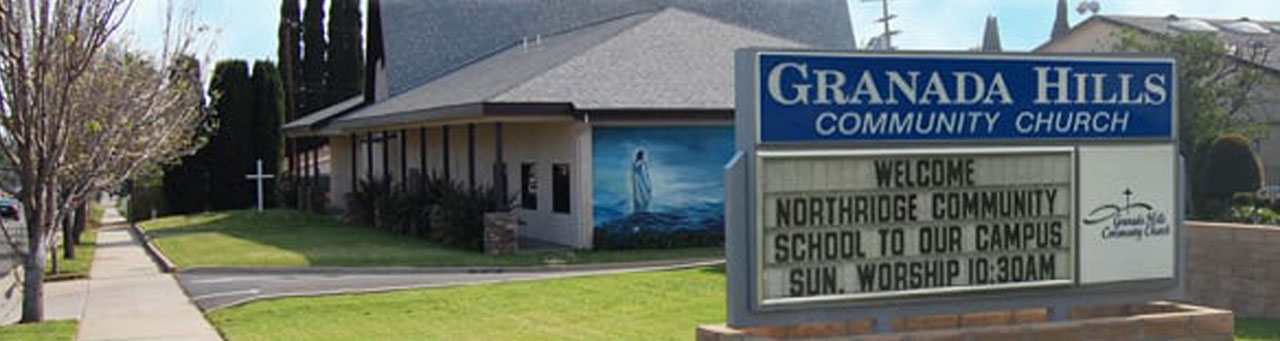 Northridge Community School campus at Granada Hills Community Church
